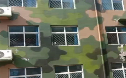 肇庆墙面军用迷彩施工方案