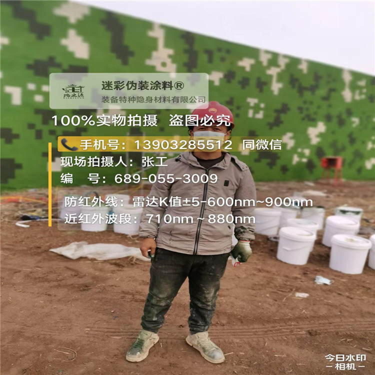 肇庆​包括外墙、护坡、水泥地面建筑物的迷彩喷涂